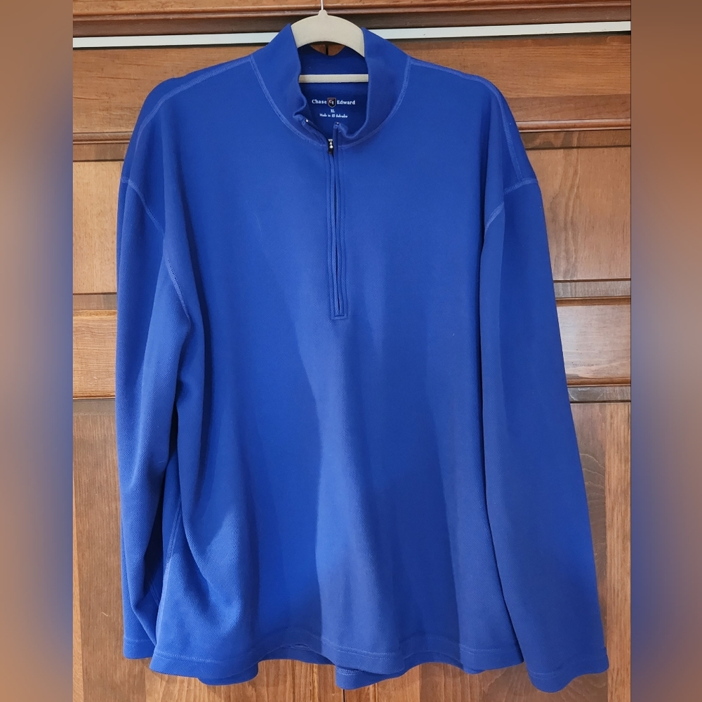 3 for $30* Chase Edward Half Zip Pullover Sz XL
